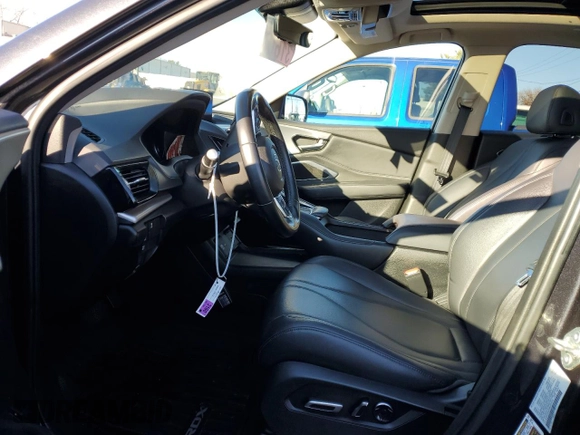 2021 Acura RDX with VIN 5J8TC2H37ML001814, listed as a Copart auction lot 83793424 with 66,613 mi miles and Salvage Title. Bid and sale history available at carsss.com. Image 7.