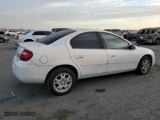 2004 Dodge Neon SXT with VIN 1B3ES56C04D600693, listed as a Copart auction lot 77653394 with 138,957 mi miles and Clean Title. Bid and sale history available at carsss.com. Image 3.