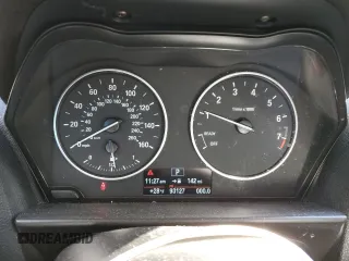 2015 BMW 2 Series 228i xDrive with VIN WBA1F7C57FVX96239, listed as a Copart auction lot 88178475 with 93,127 mi miles and Salvage Title. Bid and sale history available at carsss.com. Image 9.