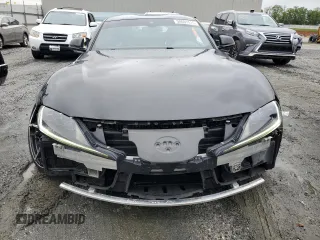 2021 Toyota Supra 3.0 z VIN WZ1DB0C05MW043003, wystawiony jako Copart lot #58097515 z przebiegiem 46 745 mil mil oraz Szkoda całkowita • Salvage title. Historia ofert i sprzedaży dostępna na DreamBid. Obrazek 5.