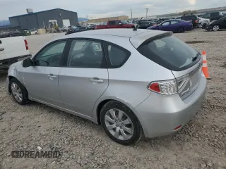 2009 Subaru Impreza i z VIN JF1GH61639G808771, wystawiony jako Copart lot #58221005 z przebiegiem 132 180 mil mil oraz Szkoda całkowita • Salvage title. Historia ofert i sprzedaży dostępna na DreamBid. Obrazek 2.