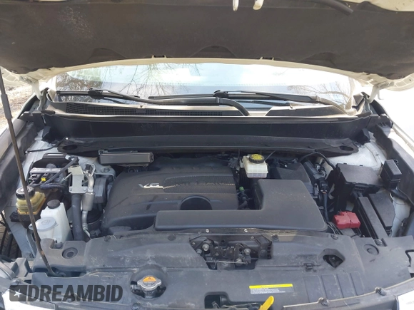 2018 Nissan Pathfinder SL with VIN 5N1DR2MN2JC613242, listed as a IAAI auction lot 41905624 with 126,529 mi miles. Bid and sale history available at carsss.com. Image 10.
