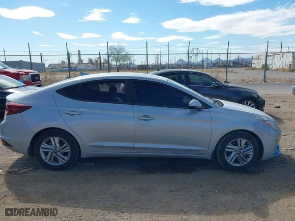 2020 Hyundai Elantra Value Edition with VIN KMHD84LF8LU948480, listed as a IAAI auction lot 41911470 with 73,649 mi miles. Bid and sale history available at carsss.com. Image 13.