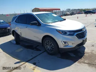 2021 Chevrolet Equinox LS with VIN 3GNAXHEV5MS113113, listed as a IAAI auction lot 41750818 with 79,936 mi miles. Bid and sale history available at carsss.com. Image 1.