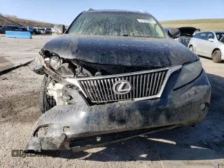 2011 Lexus RX 350 with VIN 2T2BK1BA1BC113751, listed as a Copart auction lot 51484695 with 173,958 mi miles and Salvage Title. Bid and sale history available at DreamBid. Image 5.