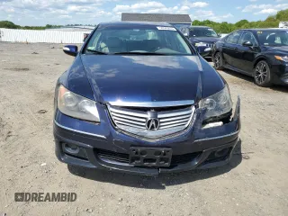 2006 Acura RL with VIN JH4KB16556C001484, listed as a Copart auction lot 58545855 with 118,218 mi miles and Clean title. Bid and sale history available at DreamBid. Image 5.