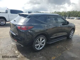 2019 Chevrolet Blazer Premier with VIN 3GNKBFRS1KS605089, listed as a Copart auction lot 44429355 with 28,665 mi miles and Salvage Title. Bid and sale history available at carsss.com. Image 3.