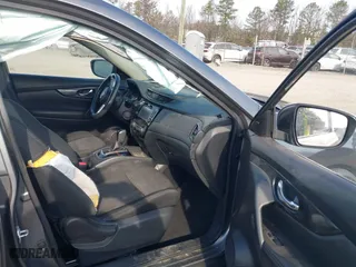 2017 Nissan Rogue S with VIN KNMAT2MT0HP568120, listed as a IAAI auction lot 41700980 with 154,234 mi miles. Bid and sale history available at carsss.com. Image 5.