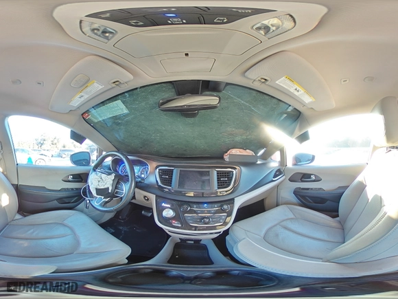 2019 Chrysler Pacifica Touring L with VIN 2C4RC1BG6KR686391, listed as a Copart auction lot 83485374 with 86,514 mi miles and Salvage Title. Bid and sale history available at carsss.com. Image 14.