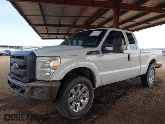 2013 Ford F-250 XL with VIN 1FT7X2B60DEB79253, listed as a IAAI auction lot 41694929 with 226,414 mi miles and . Bid and sale history available at DreamBid. Image 17.