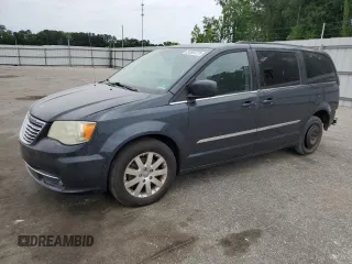 2014 Chrysler Town & Country Touring z VIN 2C4RC1BGXER311026, wystawiony jako Copart lot #57581375 z przebiegiem 84 725 mil mil oraz Szkoda całkowita • Salvage title. Historia ofert i sprzedaży dostępna na DreamBid. Obrazek 1.