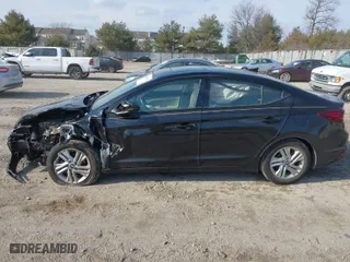 2020 Hyundai Elantra SEL with VIN 5NPD84LF4LH626448, listed as a IAAI auction lot 41683032 with 29,411 mi miles. Bid and sale history available at carsss.com. Image 14.