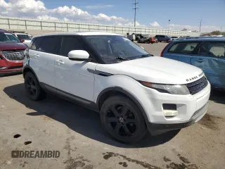2012 Land Rover Range Rover Evoque Pure Premium with VIN SALVR2BG8CH655572, listed as a Copart auction lot 57293195 with 120,900 mi miles and Salvage title. Bid and sale history available at DreamBid. Image 4.