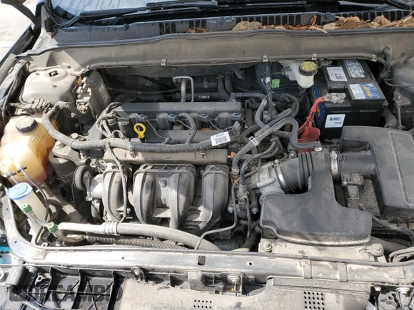 2017 Ford Fusion SE with VIN 3FA6P0H72HR228011, listed as a Copart auction lot 52122895 with 145,693 mi miles and Salvage Title. Bid and sale history available at carsss.com. Image 11.