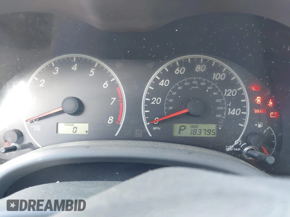 2009 Toyota Corolla с VIN JTDBL40E19J000924, выставлен на аукционе IAAI как лот 42073024 с пробегом 183 795 миль миль и . История ставок и продаж доступна на DreamBid. Изображение 7.