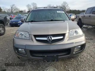 2004 Acura MDX Touring Pkg w/Navigation with VIN 2HNYD18834H504299, listed as a Copart auction lot 44749205 with 143,972 mi miles and Clean Title. Bid and sale history available at carsss.com. Image 5.