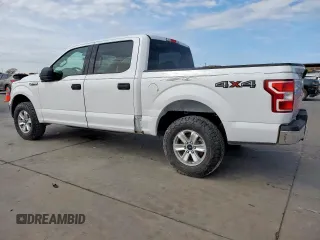 2019 Ford F-150 XL with VIN 1FTEW1E55KFA67272, listed as a Copart auction lot 50564095 with 145,631 mi miles and Non Repairable. Bid and sale history available at carsss.com. Image 2.