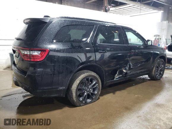 2025 Dodge Durango GT z VIN 1C4RDJDG3SC516282, wystawiony jako Copart lot #60651805 z przebiegiem 3 351 mil mil oraz Szkoda całkowita • Salvage title. Historia ofert i sprzedaży dostępna na DreamBid. Obrazek 3.