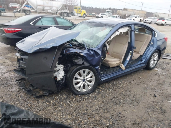 2017 Subaru Legacy Premium with VIN 4S3BNAC63H3015702, listed as a IAAI auction lot 41718005 with 48,392 mi miles and . Bid and sale history available at DreamBid. Image 2.