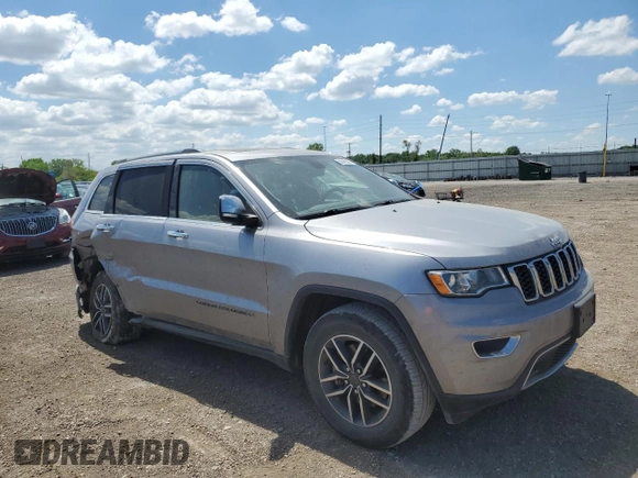 2021 Jeep Grand Cherokee 80th Anniversary with VIN 1C4RJFBG7MC665015, listed as a Copart auction lot 56460035 with 78,841 mi miles and Salvage title. Bid and sale history available at DreamBid. Image 4.