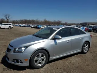 2013 Chevrolet Cruze 1LT with VIN 1G1PC5SB8D7189388, listed as a Copart auction lot 52113435 with 103,455 mi miles and Clean Title. Bid and sale history available at carsss.com. Image 1.