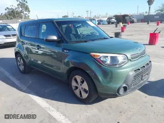 2014 Kia Soul with VIN KNDJN2A2XE7046709, listed as a IAAI auction lot 41756188 with 125,878 mi miles. Bid and sale history available at carsss.com. Image 1.