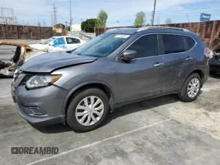 2016 Nissan Rogue S with VIN 5N1AT2MN5GC863572, listed as a Copart auction lot 51248005 with 71,089 mi miles and Salvage Title. Bid and sale history available at carsss.com. Image 1.