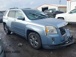 2014 GMC Terrain SLE with VIN 2GKFLWEK1E6378300, listed as a IAAI auction lot 41584967 with 1 mi miles. Bid and sale history available at carsss.com. Image 1.