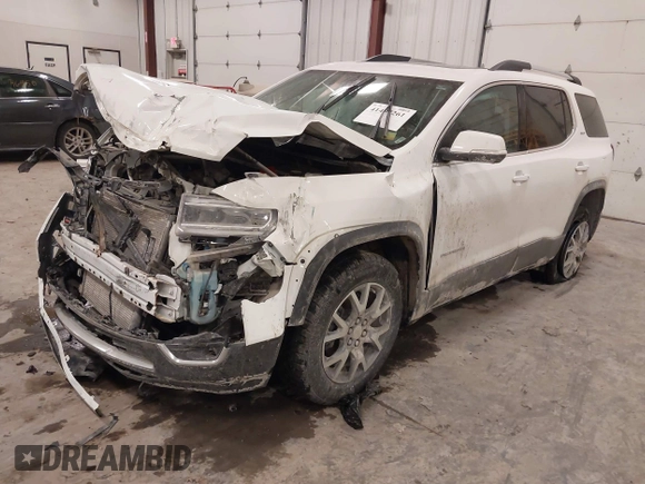 2020 GMC Acadia SLT with VIN 1GKKNMLSXLZ174435, listed as a IAAI auction lot 41437261 with 71,005 mi miles and . Bid and sale history available at DreamBid. Image 19.