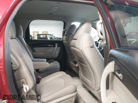 2012 GMC Acadia SLE with VIN 1GKKVPED9CJ353094, listed as a IAAI auction lot 41862478 with 156,886 mi miles. Bid and sale history available at carsss.com. Image 8.