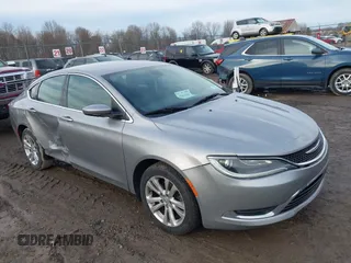 2016 Chrysler 200 Limited with VIN 1C3CCCAB6GN117458, listed as a IAAI auction lot 42012565 with 146,612 mi miles and . Bid and sale history available at DreamBid. Image 1.