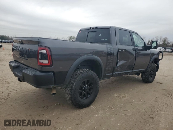 2023 Ram 2500 Power Wagon with VIN 3C6TR5EJ9PG555608, listed as a Copart auction lot 42245815 with 17,298 mi miles and Salvage Title. Bid and sale history available at carsss.com. Image 3.