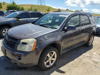 2008 Chevrolet Equinox LT with VIN 2CNDL63F486056551, listed as a Copart auction lot 68352504 with 181,819 mi miles and Salvage Title. Bid and sale history available at carsss.com. Image 1.