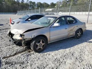 2002 Acura TL with VIN 19UUA56662A053128, listed as a Copart auction lot 50533385 with 233,616 mi miles and Salvage Title. Bid and sale history available at carsss.com. Image 1.