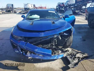 2016 Chevrolet Camaro 2SS with VIN 1G1FH1R72G0164443, listed as a Copart auction lot 89283475 with 100,756 mi miles and Salvage title. Bid and sale history available at DreamBid. Image 5.