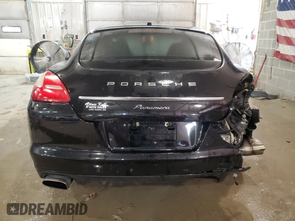 2013 Porsche Panamera with VIN WP0AA2A75DL011623, listed as a Copart auction lot 87085814 with 87,063 mi miles and Non repairable. Bid and sale history available at DreamBid. Image 6.