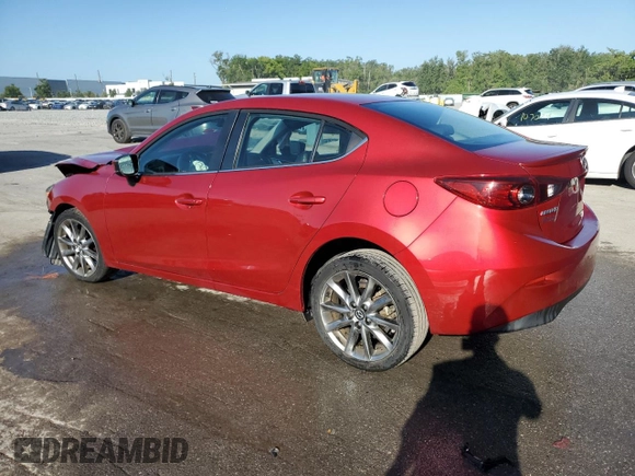 2018 Mazda 3 Touring with VIN 3MZBN1V34JM241879, listed as a Copart auction lot 53546735 with 25,950 mi miles and Salvage Title. Bid and sale history available at carsss.com. Image 2.