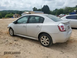2012 Nissan Sentra SR with VIN 3N1AB6AP7CL776584, listed as a Copart auction lot 59585435 with 121,660 mi miles and Salvage title. Bid and sale history available at DreamBid. Image 2.