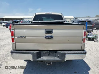 2009 Ford F-150 XL with VIN 1FTPX14V19FA59509, listed as a Copart auction lot 53596795 with 189,632 mi miles and Salvage Title. Bid and sale history available at carsss.com. Image 6.