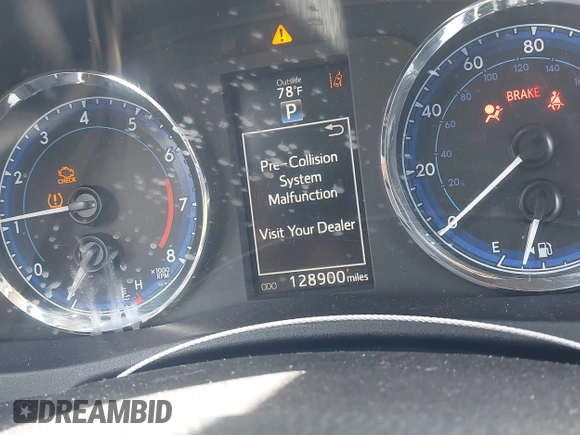 2017 Toyota Corolla L z VIN 2T1BURHE3HC954048, wystawiony jako IAAI lot #42014307 z przebiegiem 128 900 mil mil oraz . Historia ofert i sprzedaży dostępna na DreamBid. Obrazek 7.