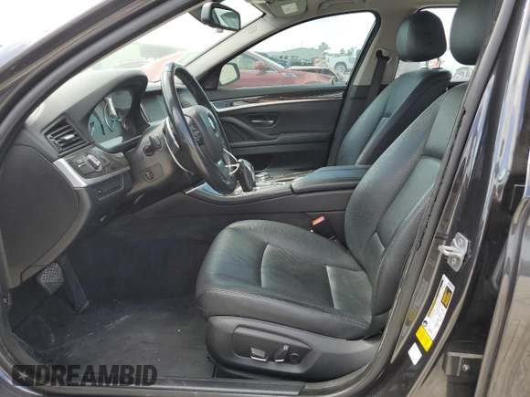 2016 BMW 5 Series 535i with VIN WBA5B1C5XGG128970, listed as a Copart auction lot 52917445 with 215,185 mi miles and Salvage Title. Bid and sale history available at DreamBid. Image 7.
