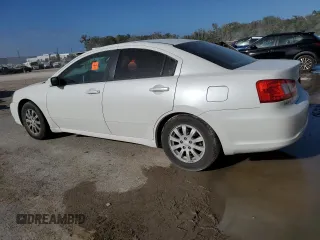 2011 Mitsubishi Galant FE with VIN 4A32B2FF6BE011128, listed as a Copart auction lot 78424664 with 73,703 mi miles and Salvage Title. Bid and sale history available at carsss.com. Image 2.