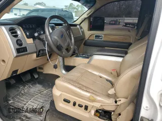 2011 Ford F-150 Lariat with VIN 1FTFW1E67BFA91618, listed as a Copart auction lot 45413005 with 179,159 mi miles and Salvage Title. Bid and sale history available at carsss.com. Image 7.