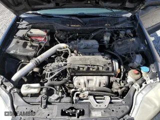 1997 Honda Civic EX with VIN 1HGEJ8141VL126104, listed as a Copart auction lot 48980395 with 210,250 mi miles and Salvage Title. Bid and sale history available at carsss.com. Image 12.