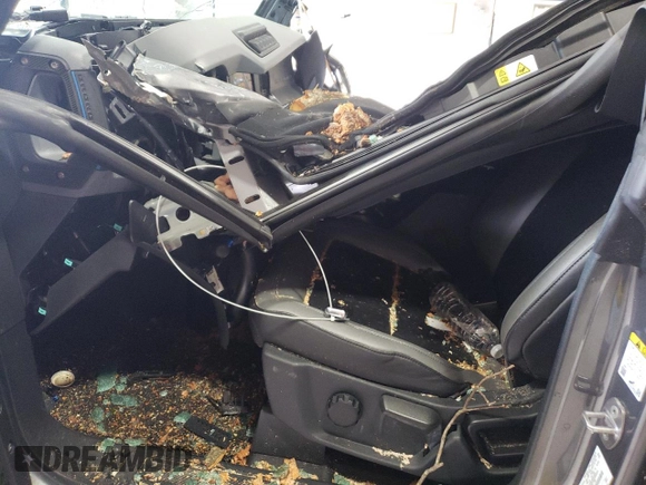 2021 Ford Bronco with VIN 1FMEE5DH2MLA86853, listed as a Copart auction lot 47424675 with Not provided miles and Salvage title. Bid and sale history available at DreamBid. Image 7.