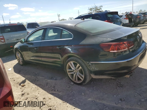 2013 Volkswagen CC Lux with VIN WVWRP7AN1DE563265, listed as a Copart auction lot 76787704 with 101,553 mi miles and Salvage Title. Bid and sale history available at DreamBid. Image 2.