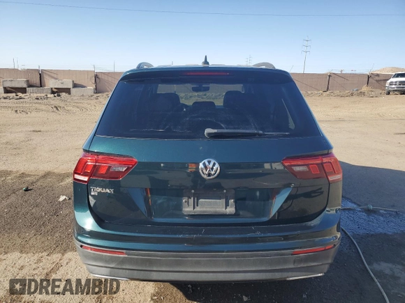 2019 Volkswagen Tiguan SE with VIN 3VV3B7AX3KM081508, listed as a Copart auction lot 52691945 with 32,089 mi miles and Salvage Title. Bid and sale history available at DreamBid. Image 6.