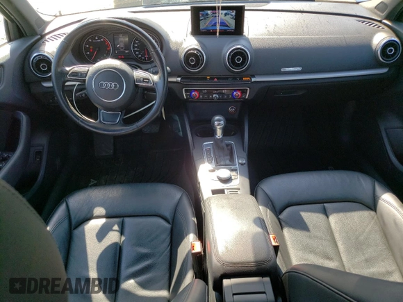 2015 Audi S3 2.0T Premium Plus with VIN WAUBFGFF7F1130367, listed as a Copart auction lot 71498453 with 97,432 mi miles. Bid and sale history available at carsss.com. Image 8.