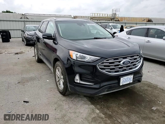 2020 Ford Edge SEL with VIN 2FMPK4J97LBA71093, listed as a Copart auction lot 59440765 with 71,006 mi miles and Salvage title. Bid and sale history available at DreamBid. Image 14.