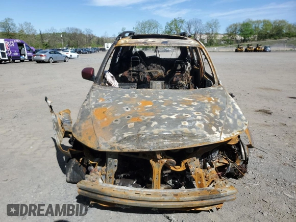 2013 Subaru Forester X Limited with VIN JF2SHAEC0DH437421, listed as a Copart auction lot 54872855 with Not provided miles and Salvage title. Bid and sale history available at DreamBid. Image 5.
